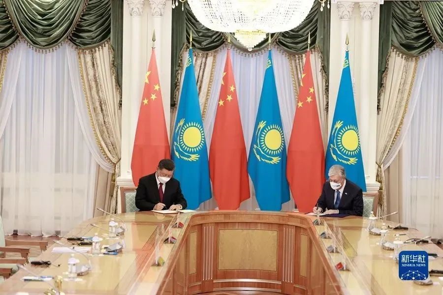 President Xi Jinping Pays a State Visit to the Kazakhstan(图8)
