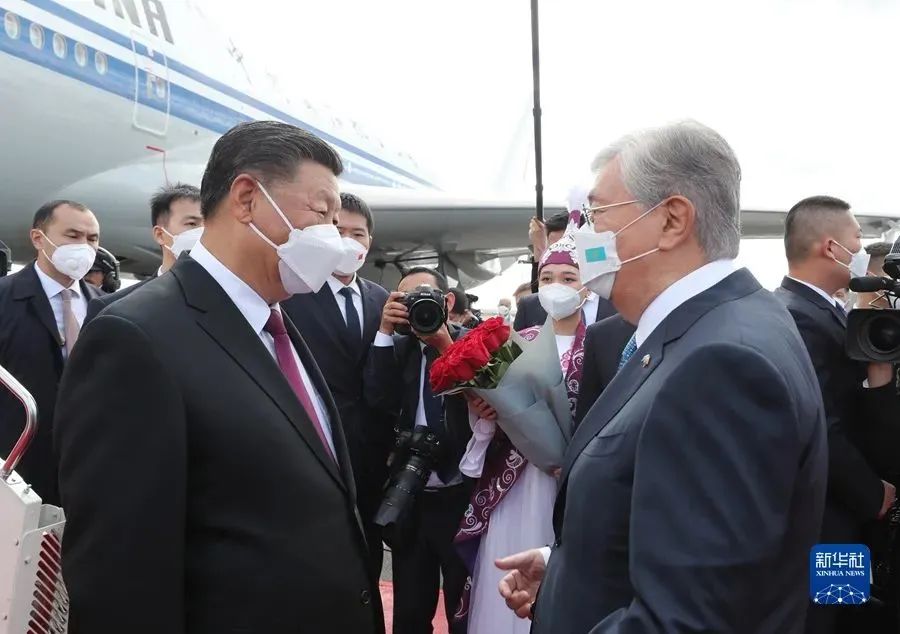 President Xi Jinping Pays a State Visit to the Kazakhstan(图2)