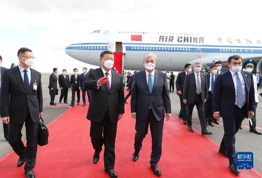 President Xi Jinping Pays a State Visit to the Kazakhstan(图3)
