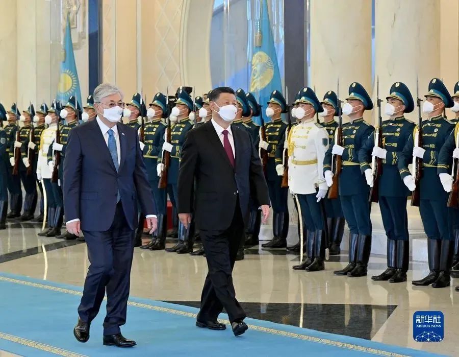 President Xi Jinping Pays a State Visit to the Kazakhstan(图4)