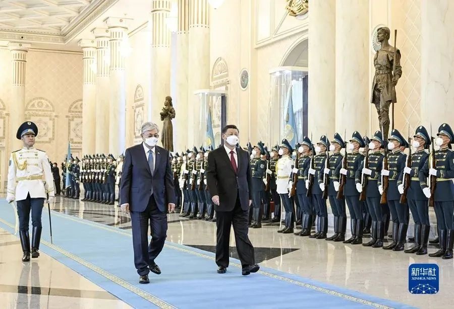 President Xi Jinping Pays a State Visit to the Kazakhstan(图5)