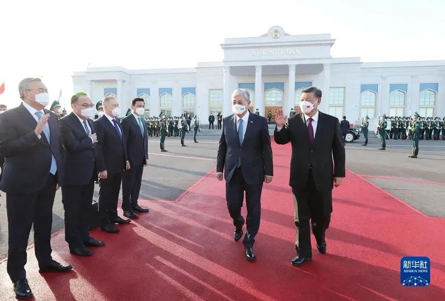 President Xi Jinping Pays a State Visit to the Kazakhstan(图9)