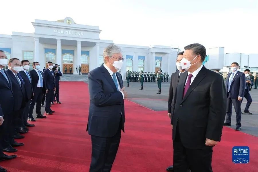 President Xi Jinping Pays a State Visit to the Kazakhstan(图10)