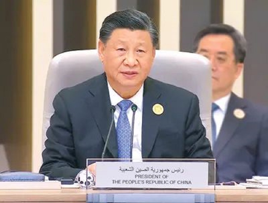 President Xi Jinping attended the first China-Arab Summit(图1)