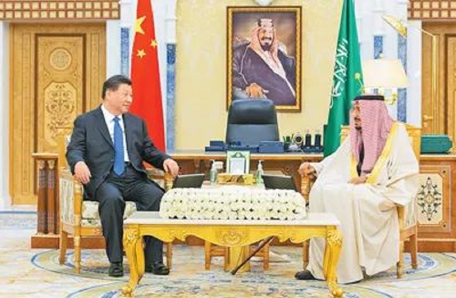 President Xi Jinping met with King Salman of Saudi Arabia(图1)