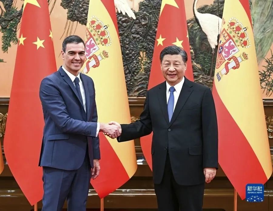 Prime Minister Sanchez of Spain(图1)