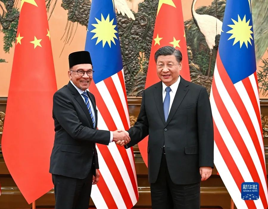 Prime Minister Anwar of Malaysia(图1)