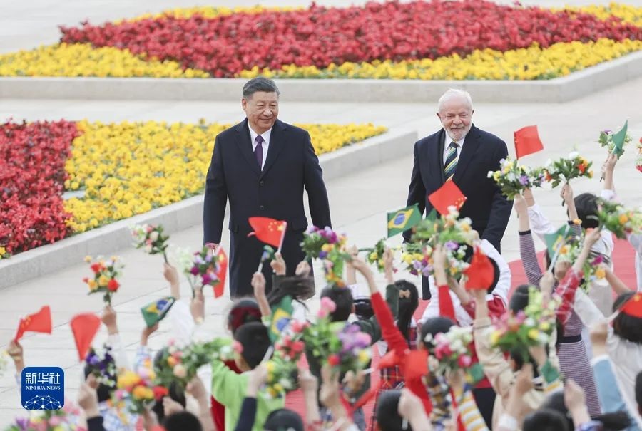 President Xi Jinping Holds Talks with Brazilian President Lula(图2)