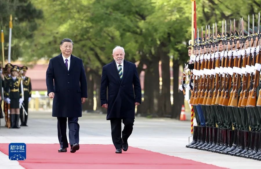 President Xi Jinping Holds Talks with Brazilian President Lula(图3)