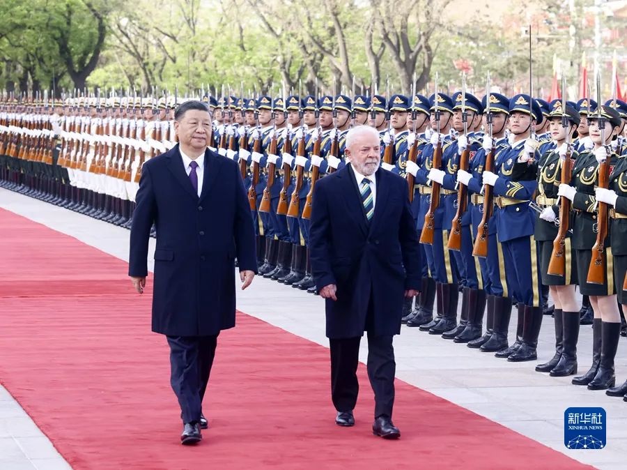 President Xi Jinping Holds Talks with Brazilian President Lula(图4)