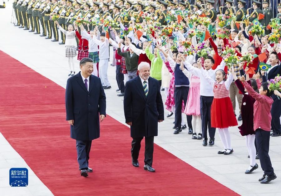 President Xi Jinping Holds Talks with Brazilian President Lula(图5)