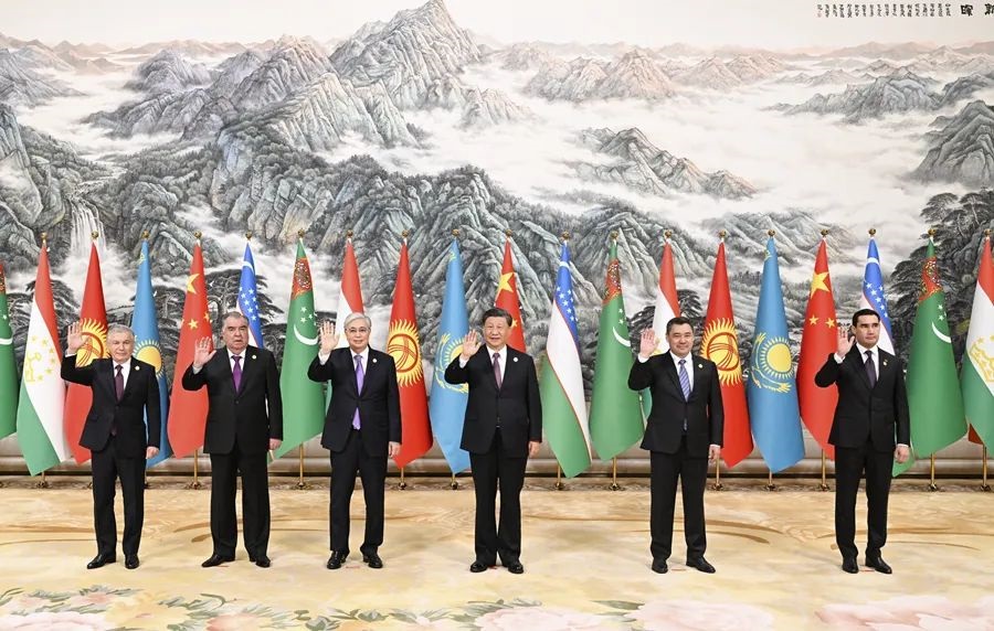 The first China-Central Asia Summit(图2)