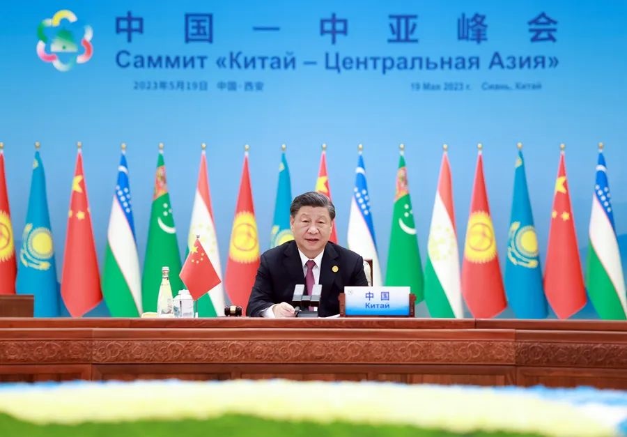 The first China-Central Asia Summit(图3)