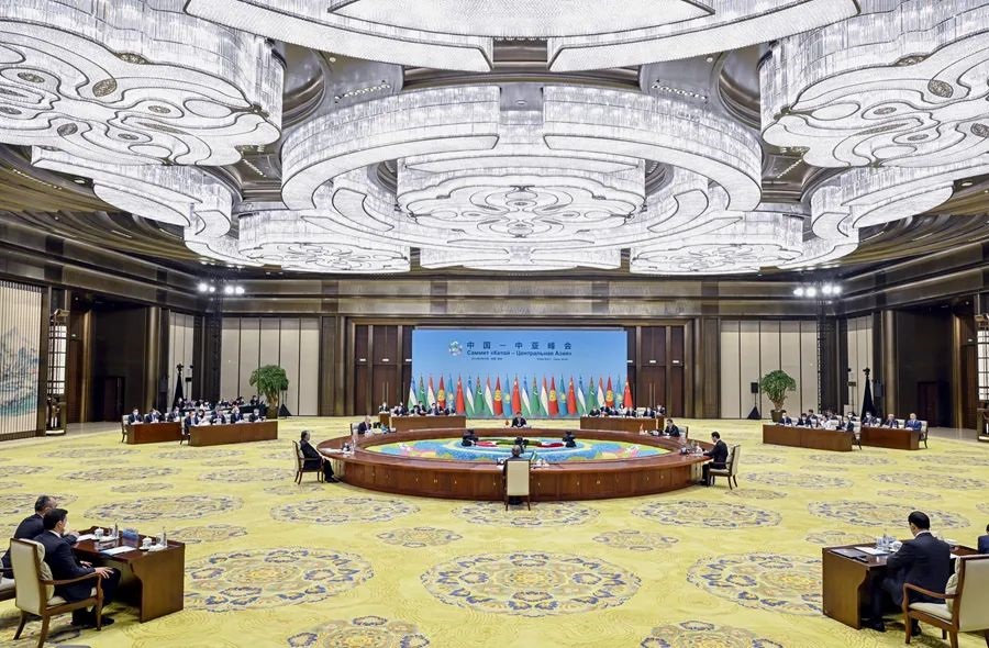 The first China-Central Asia Summit(图5)