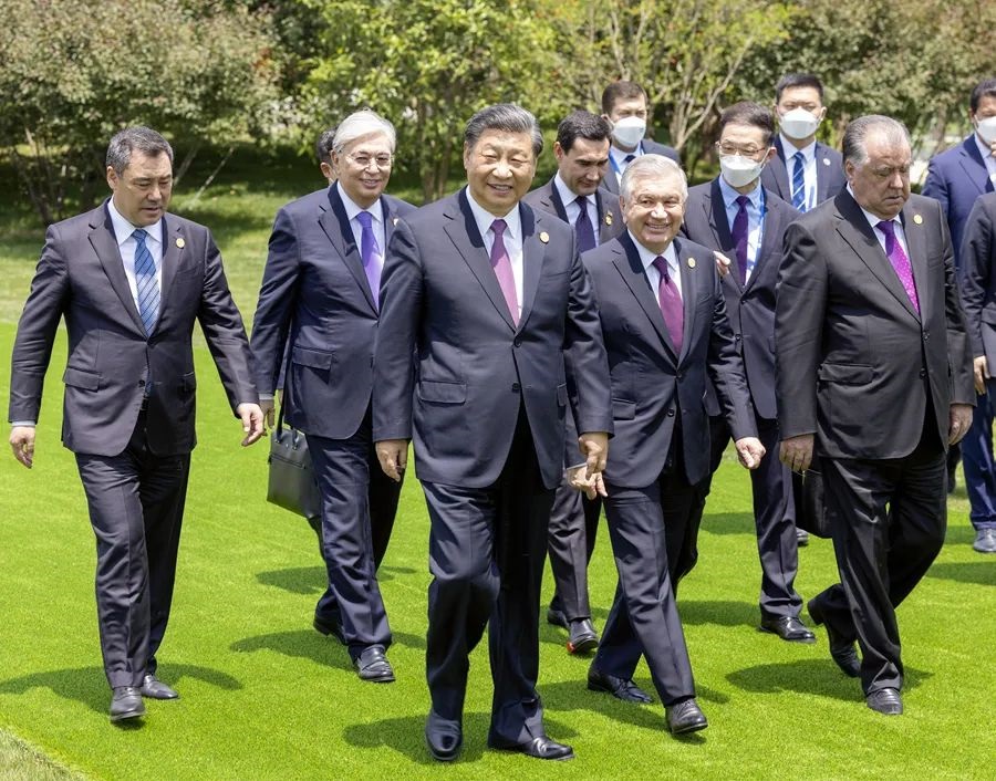 The first China-Central Asia Summit(图9)