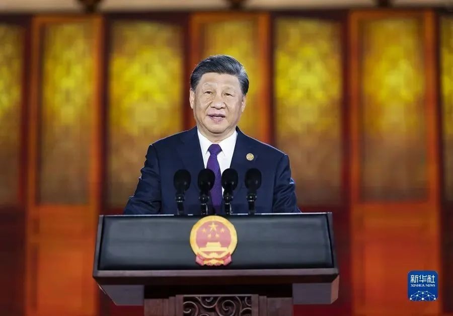 President Xi Jinping and his wife held a welcome ceremony (图3)