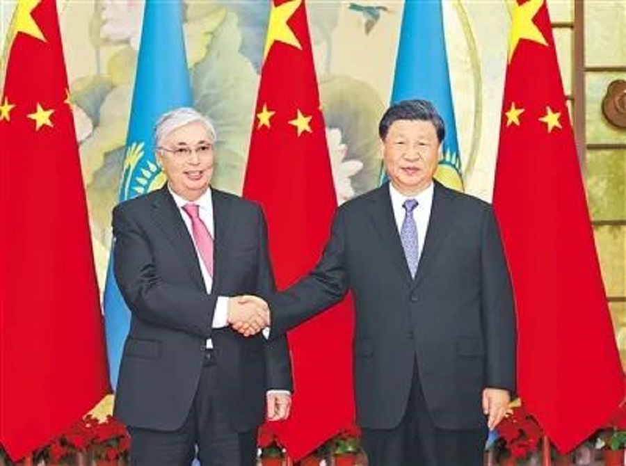 Xi Jinping Meets with President Tokayev of Kazakhstan(图1)