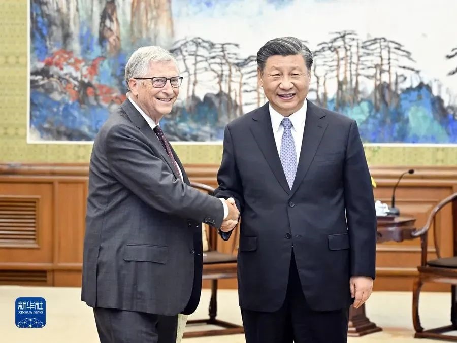 President Xi Jinping Meets with Bill Gates(图2)