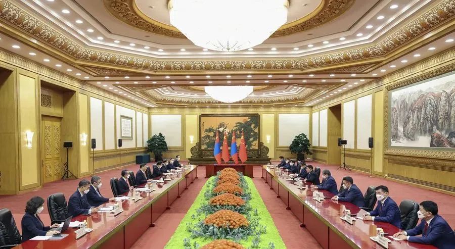 President Xi Jinping met respectively with Prime Minister(图6)