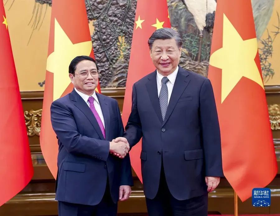 President Xi Jinping met respectively with Prime Minister(图7)