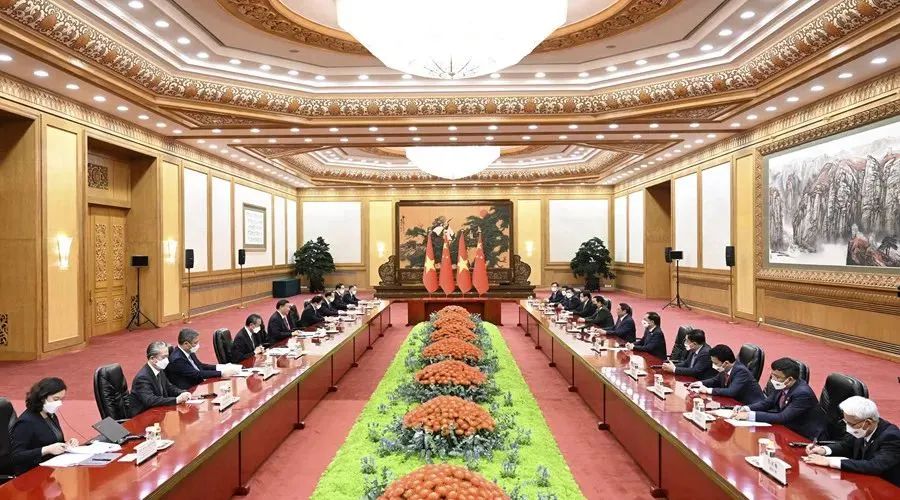 President Xi Jinping met respectively with Prime Minister(图8)