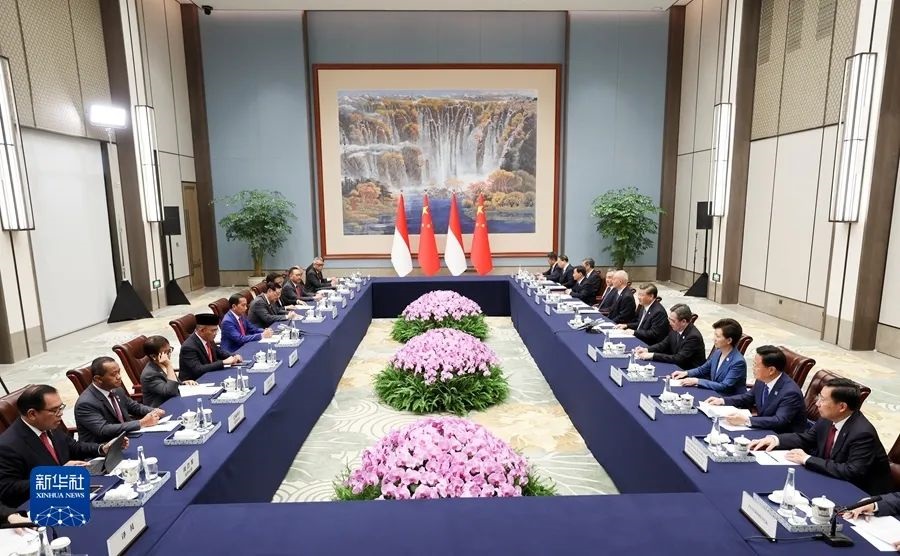 President Xi Jinping met with leaders of five countries(图2)