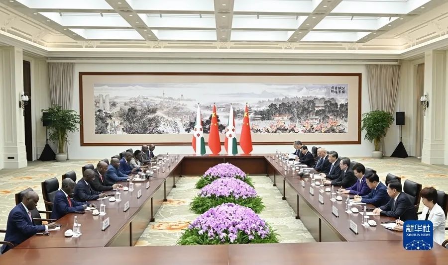 President Xi Jinping met with leaders of five countries(图4)