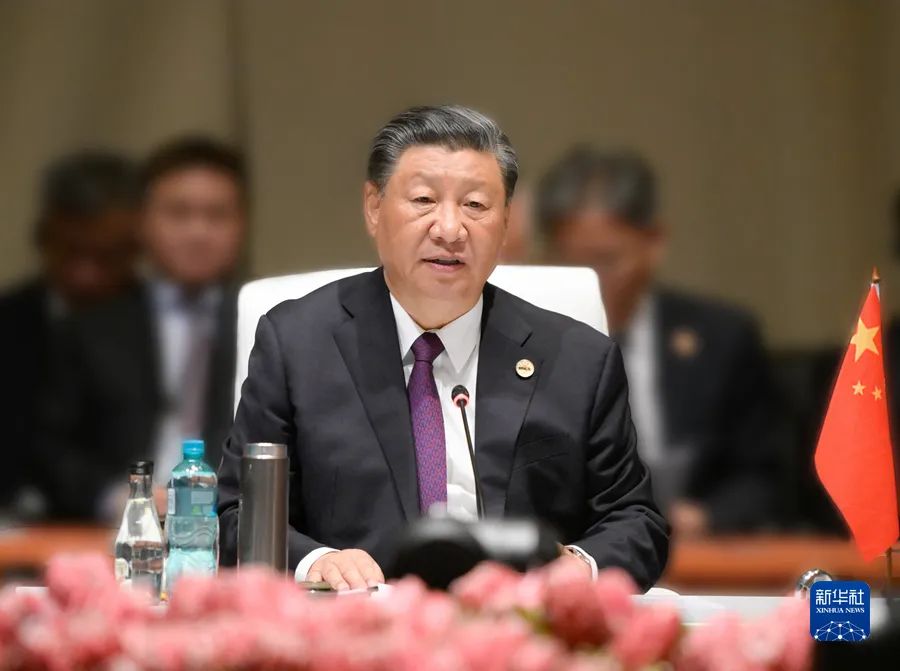 President Xi Jinping Delivers an Important Speech(图1)