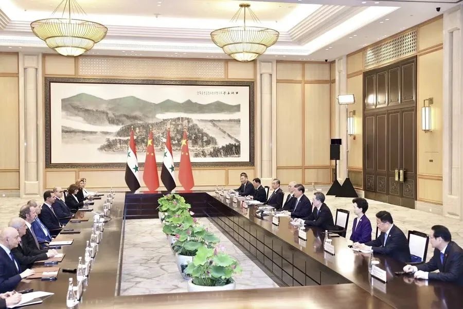 President Xi Jinping met with four leaders(图2)