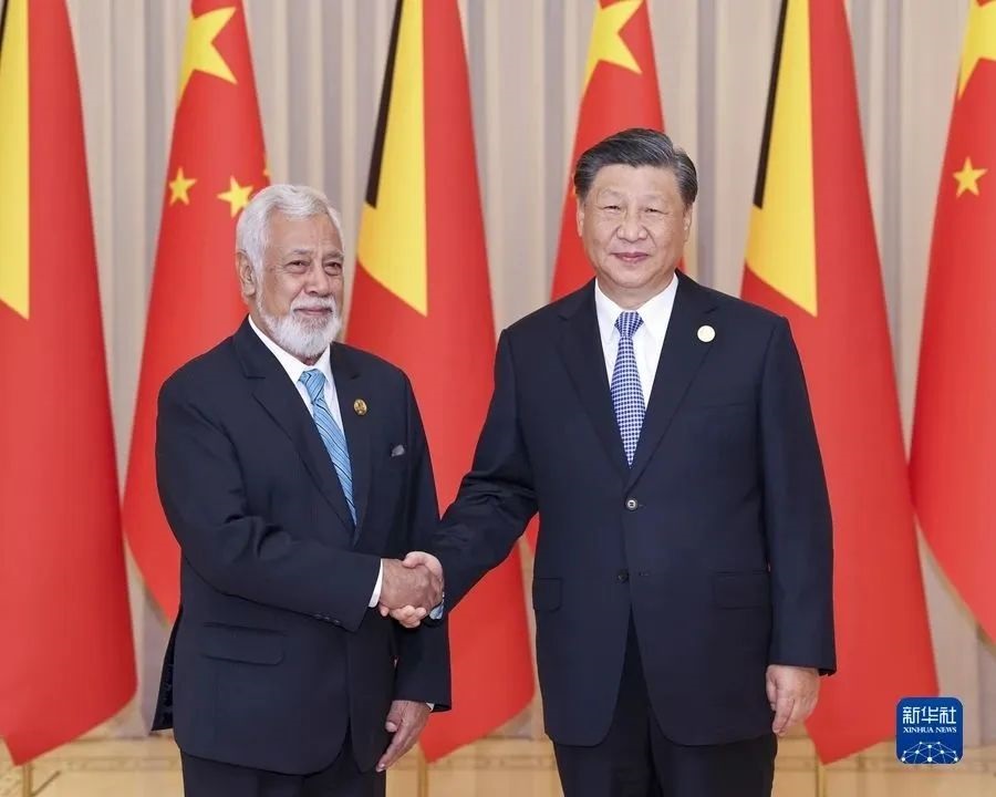 President Xi Jinping met with leaders of four countries(图1)