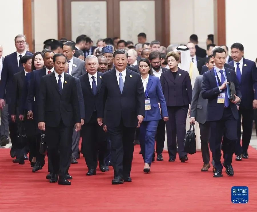Third "Belt and Road" Forum for International Cooperation(图4)