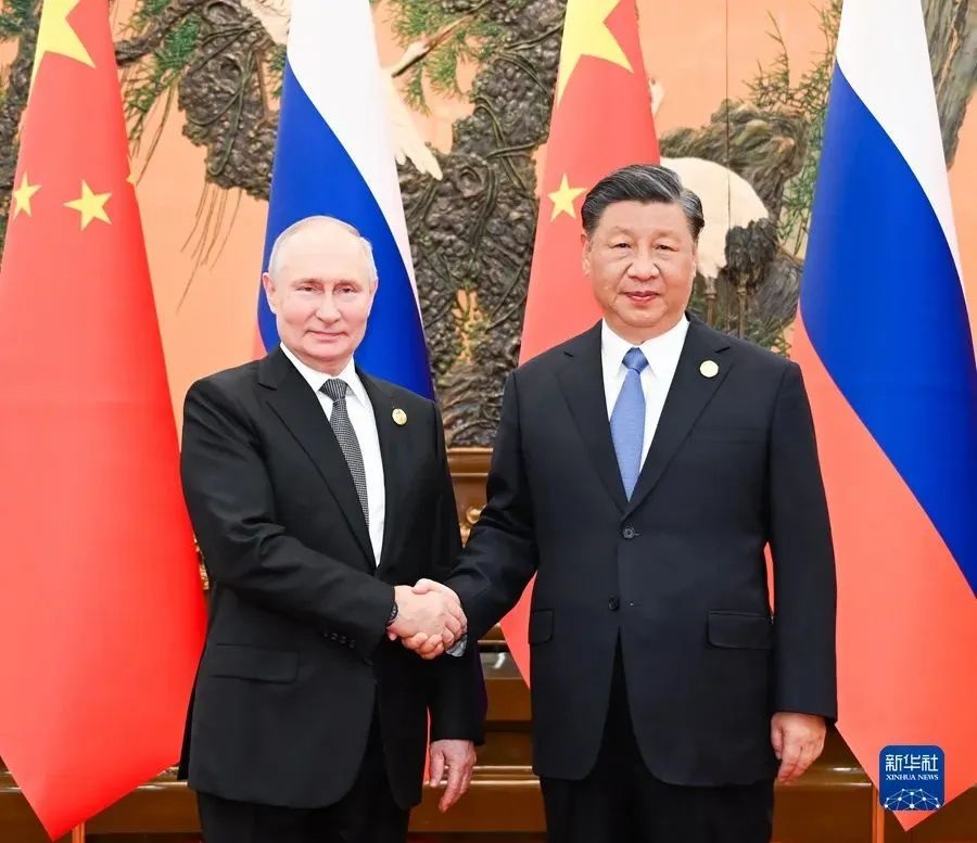 President Xi Jinping meets with Russian President Putin(图1)