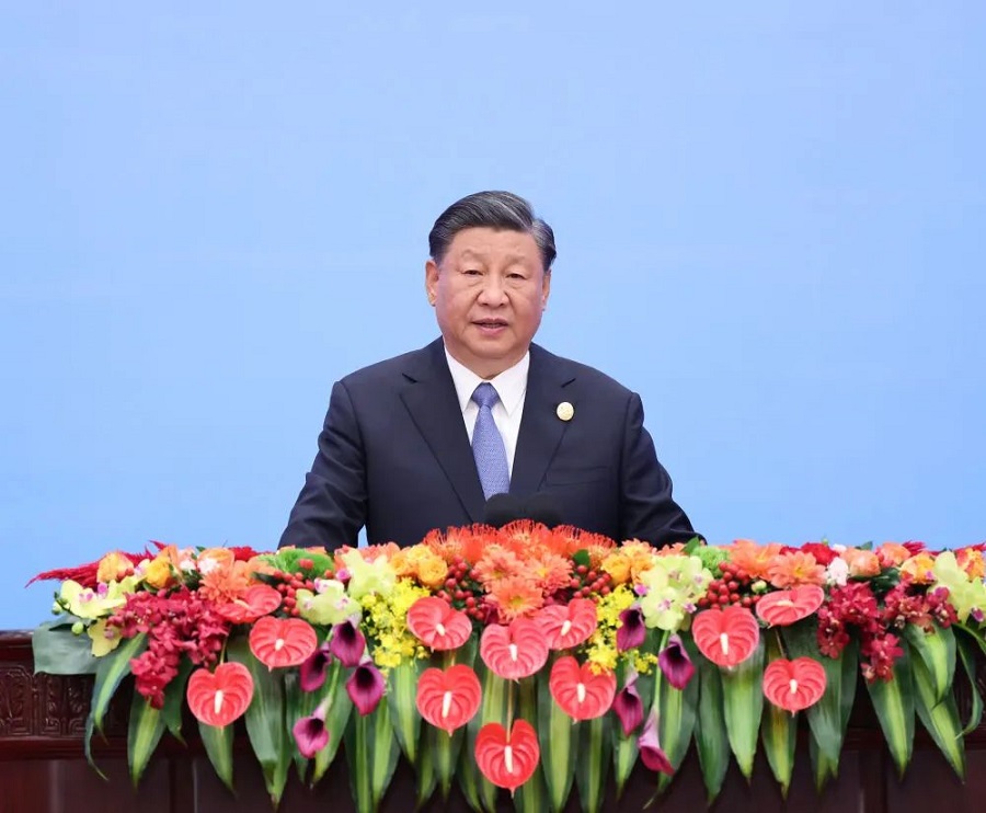 President Xi Jinpings keynote speech(图1)