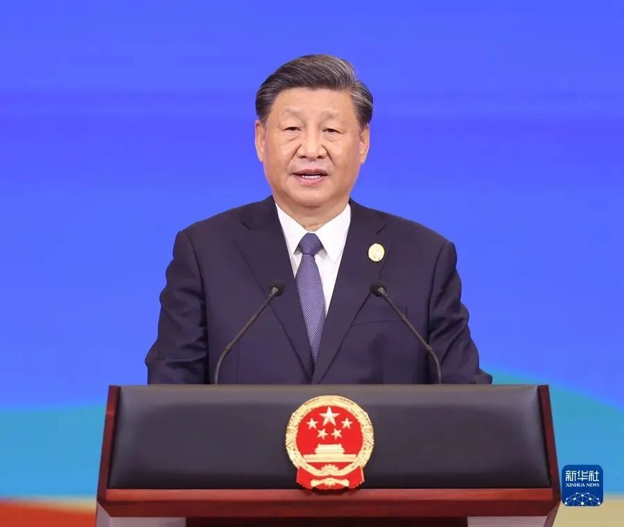 President Xi Jinpings toast (图1)