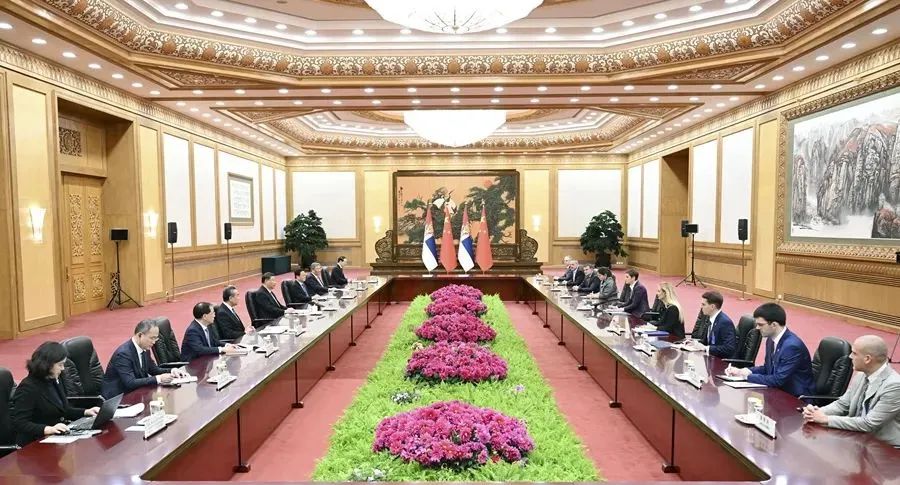 President Xi Jinping respectively met with(图4)
