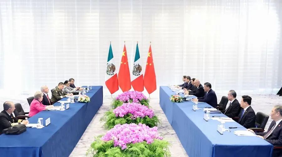 Mexican President Lopez and Peruvian President Boluarte(图2)