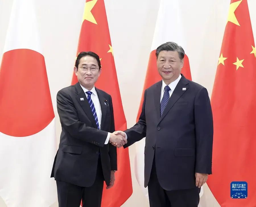 President Xi Jinping met with three leaders(图5)