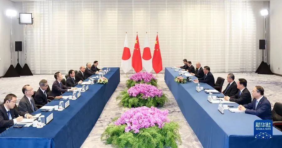 President Xi Jinping met with three leaders(图6)