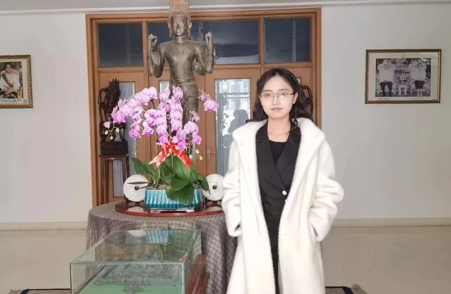 Walked into the Embassy of Cambodia in China(图4)