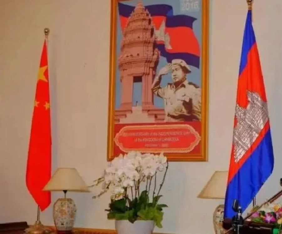 Walked into the Embassy of Cambodia in China(图5)