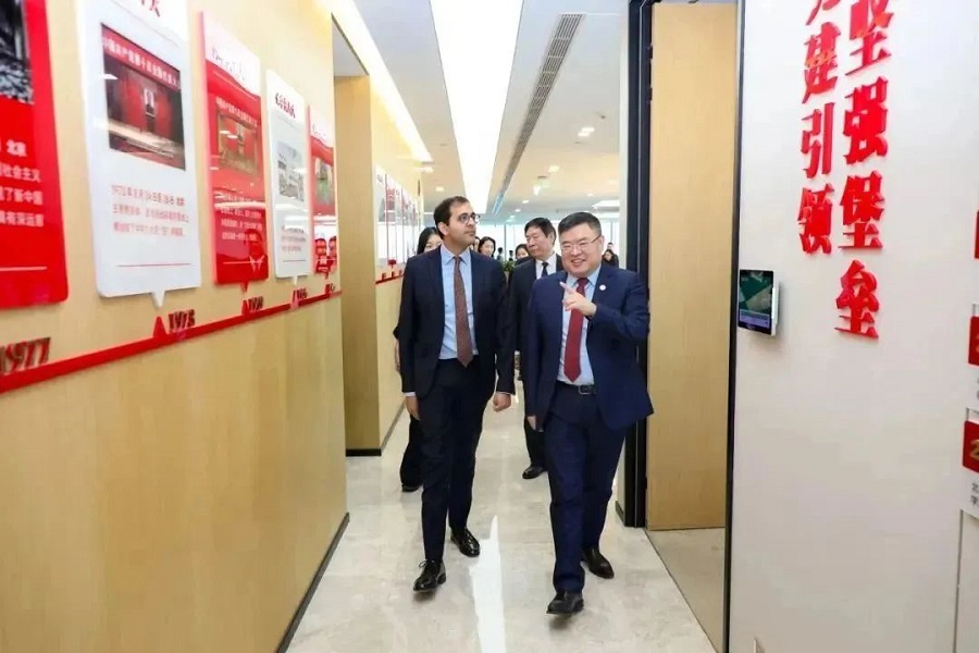 Chinese and Foreign Entrepreneurs Ambassador Dialogue (图11)