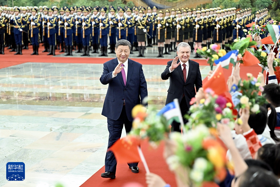 President of the Republic of Uzbekistan Shavkat Mirziyoyev(图6)