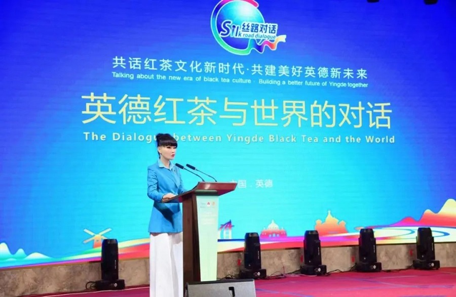 The Dialogue between Yingde Back Tea and the World (图1)