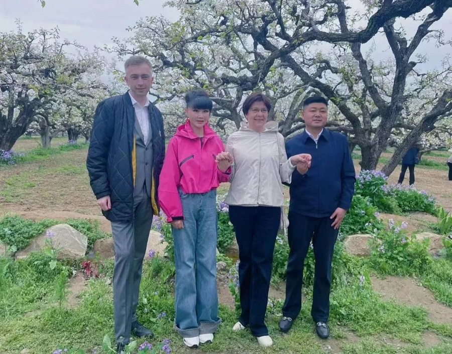 The 29th China Dangshan Pear Blossom Festival(图3)