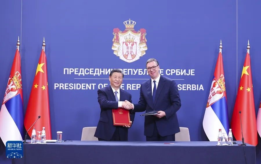 Holds talks with Serbian President Aleksandar Vucic(图8)