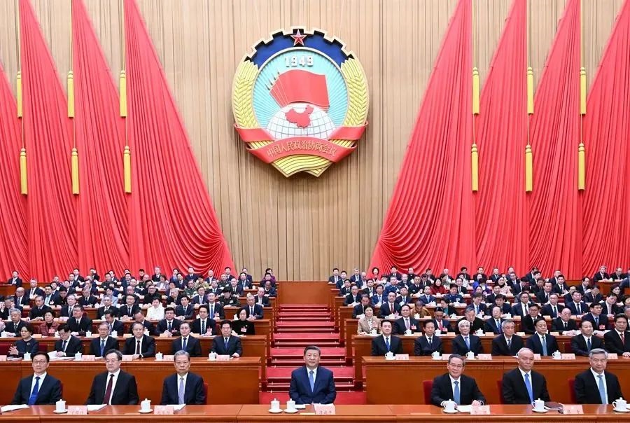  The Third Session of the 14th CPPCC opened i