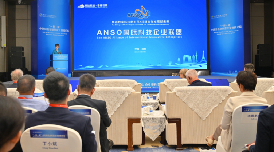 Speech by Cui Yiting,at the Launching Ceremony of ANIE(图2)