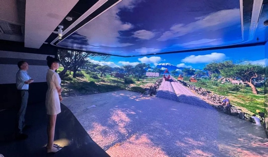 Visits China Civil Engineering Construction Corporation(图13)