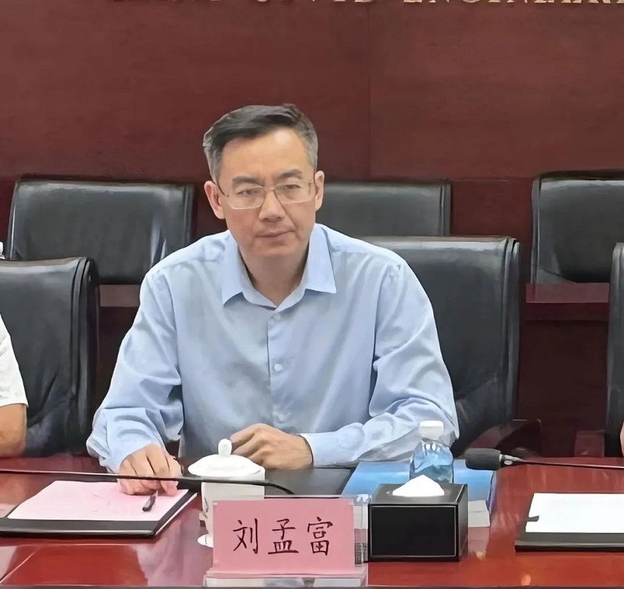 Visits China Civil Engineering Construction Corporation(图5)