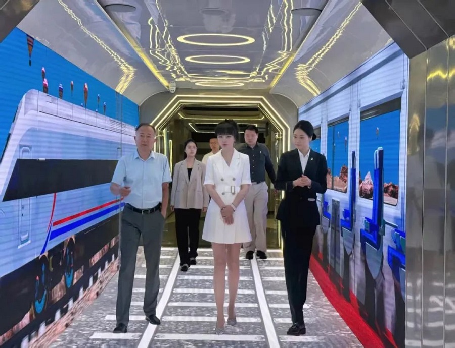 Visits China Civil Engineering Construction Corporation(图9)